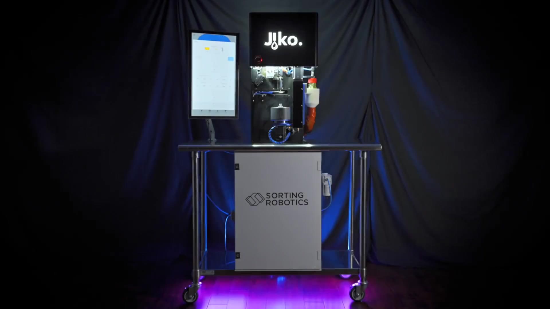 Jiko+ hero footage